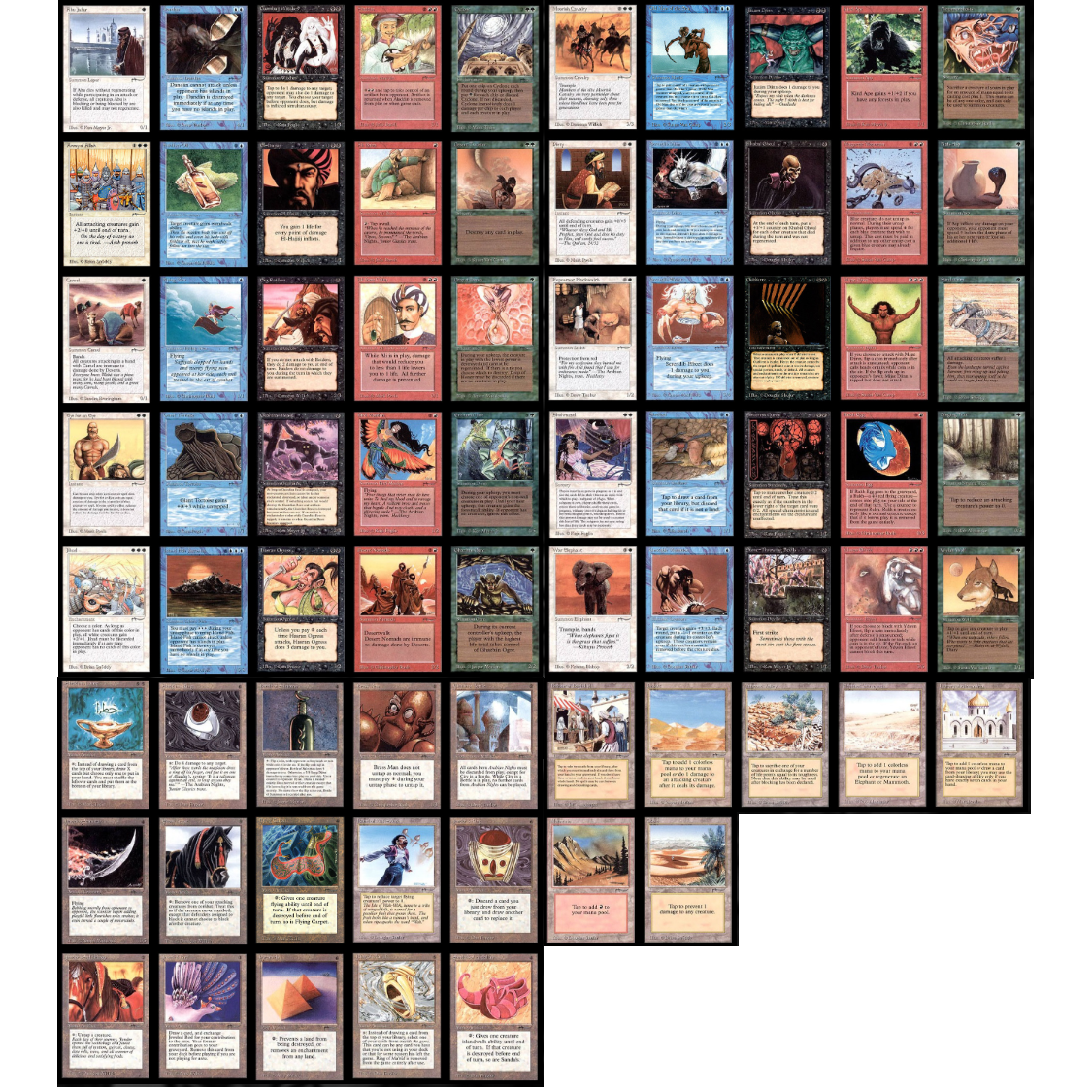 【MTG】色々セット COMPLETE SETS