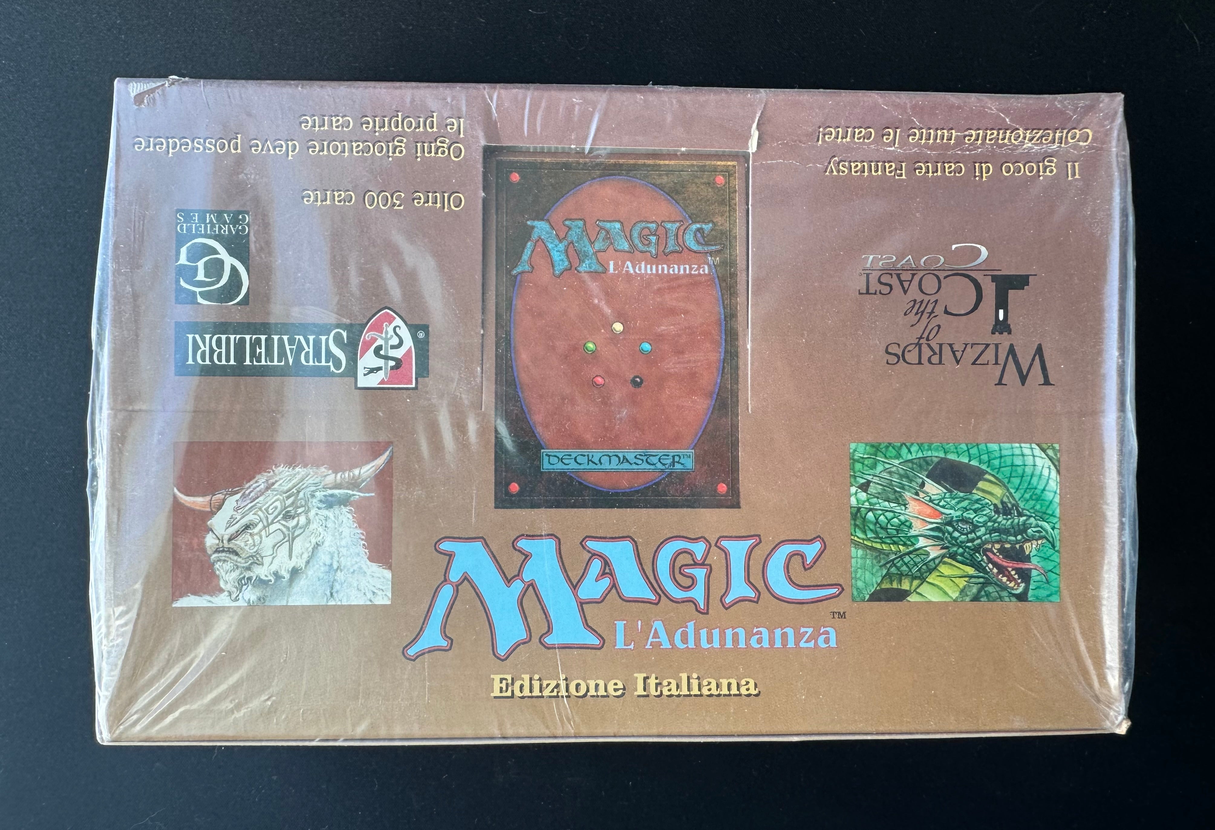 Revised Edition Italian Booster Box FBB Revised Edition Italian Booster Box FBB