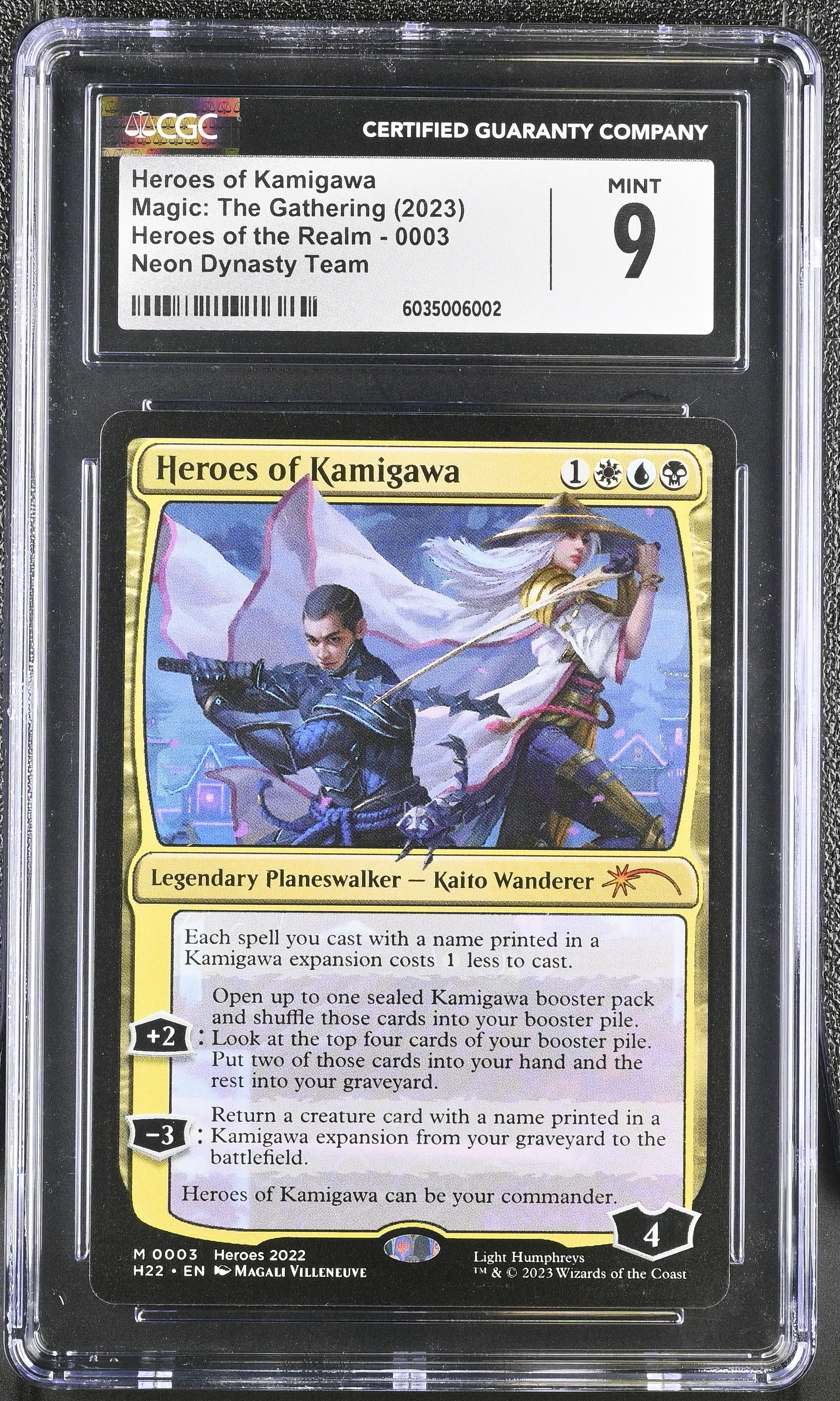 Heroes of Kamigawa Heroes of the Realm