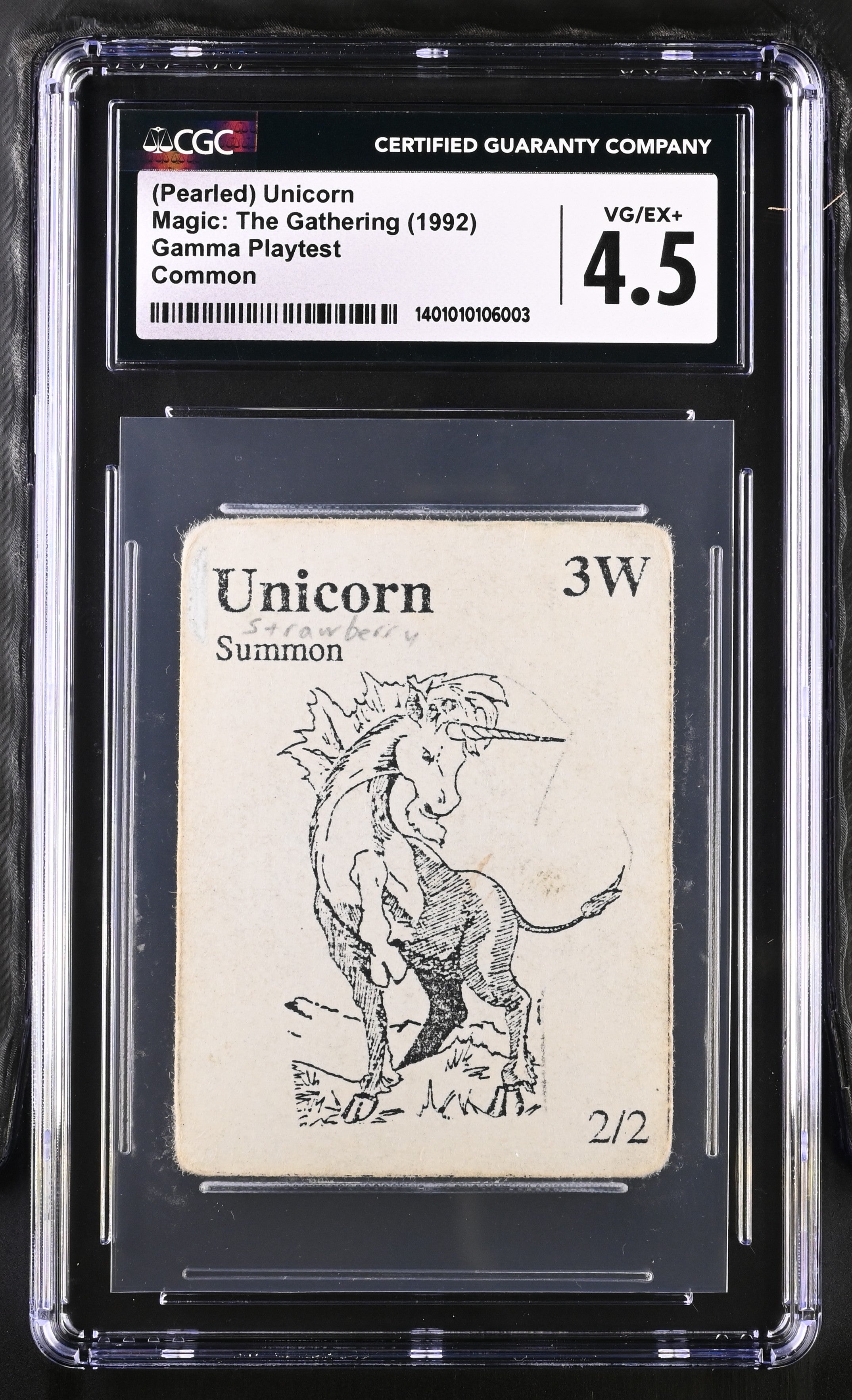 unicorn mtg cards Emiel the Blessed main image 1
