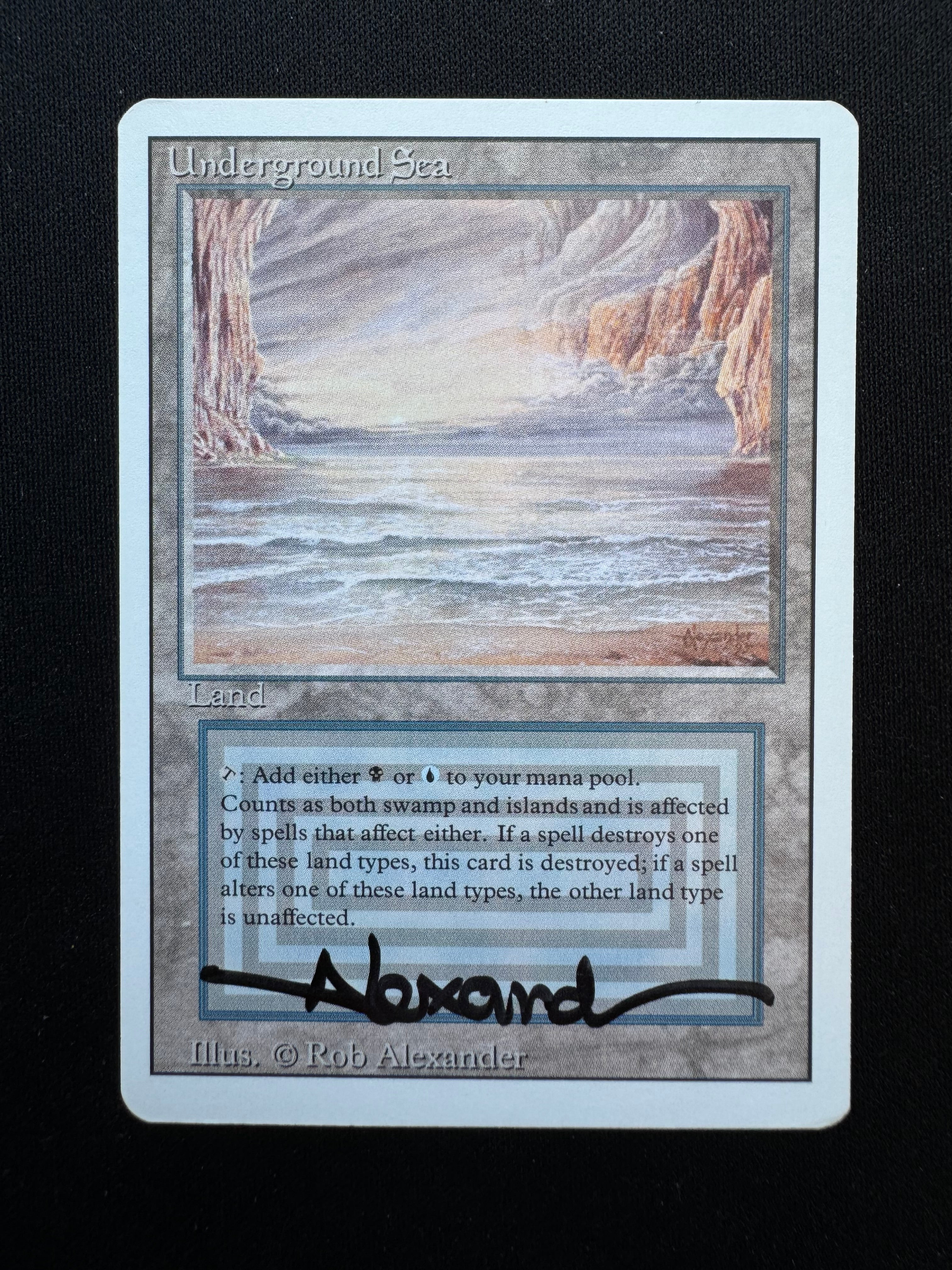 Underground Sea - Artist Proof Revised Edition