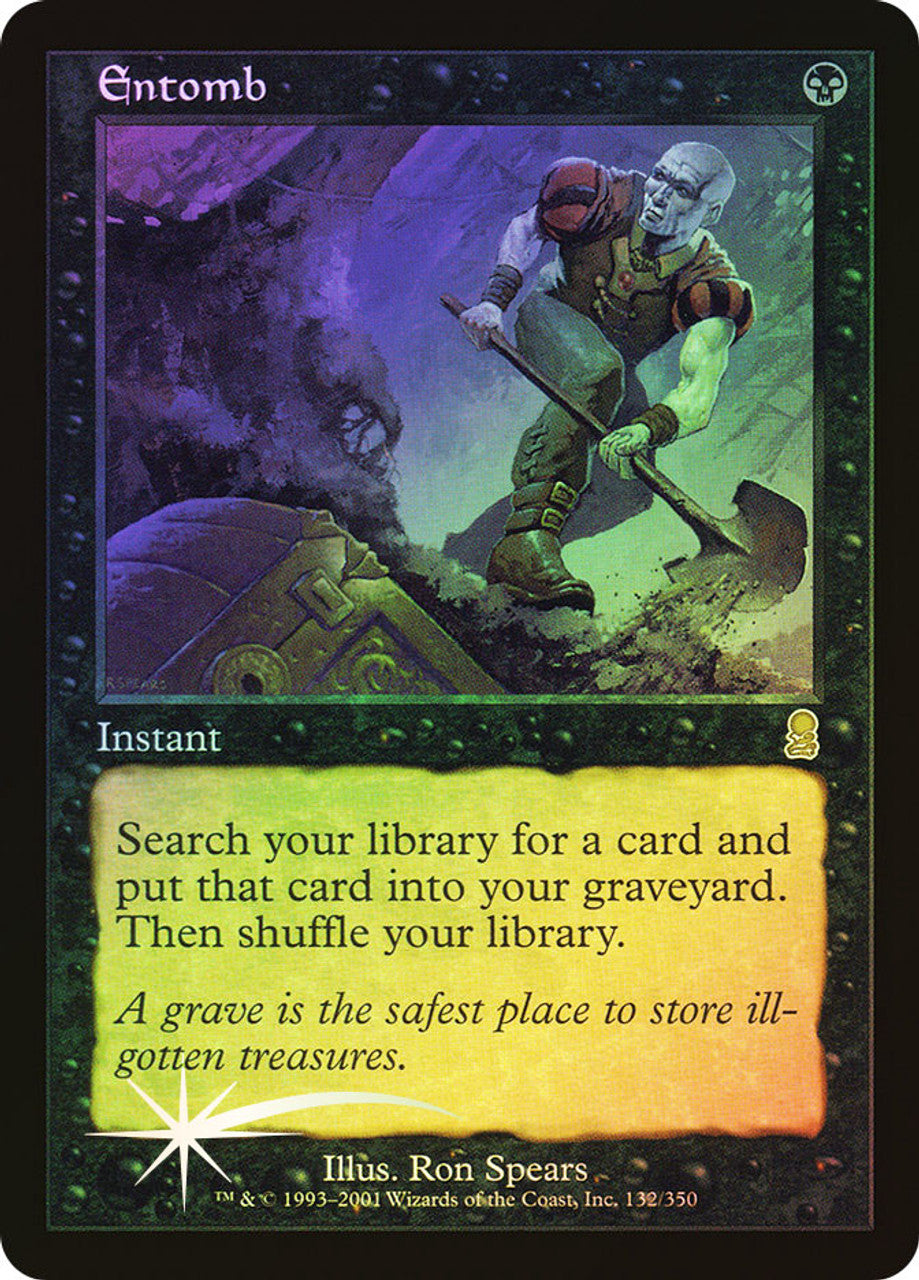 Entomb Foil - Odyssey