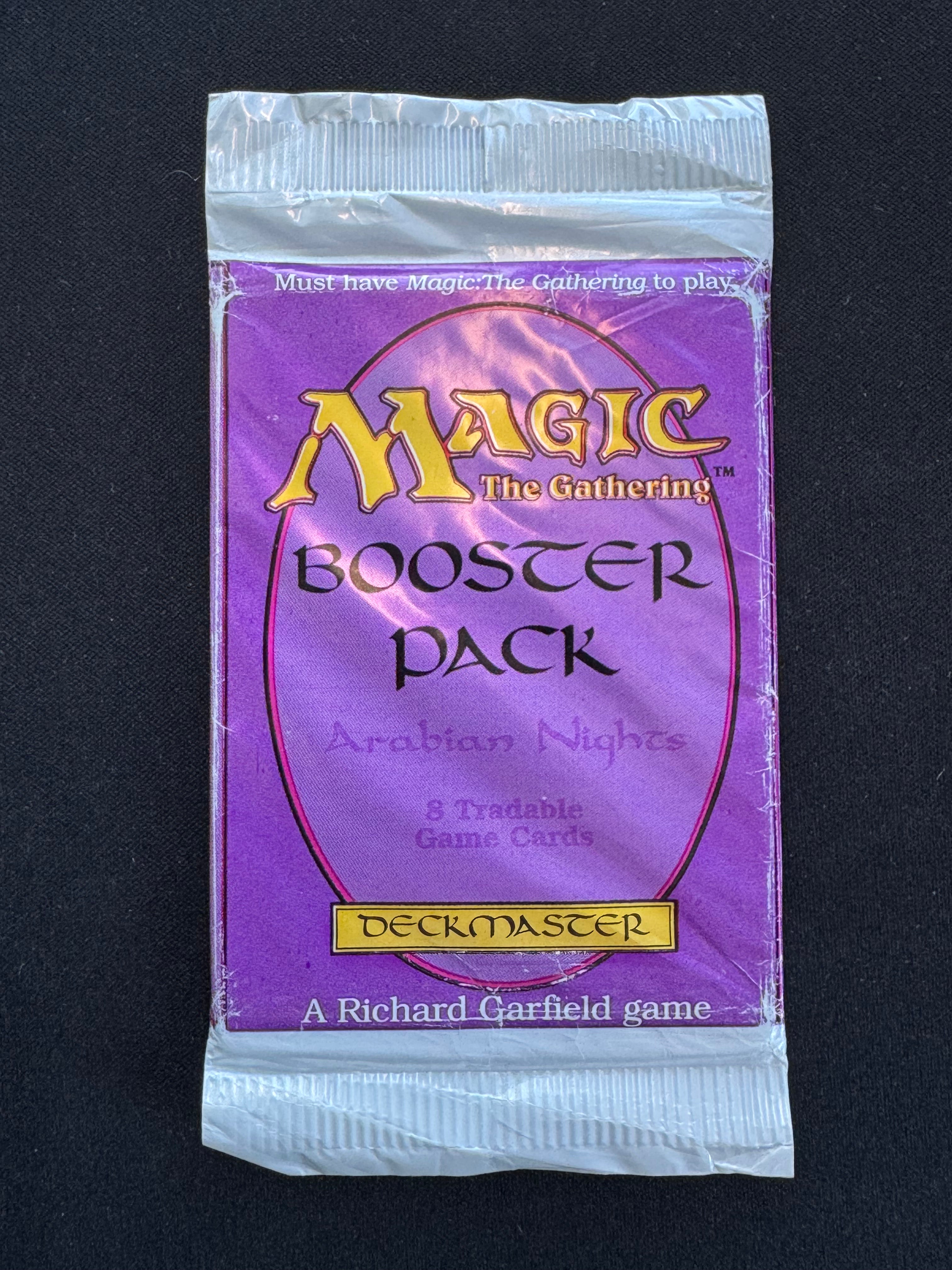mtg arabian nights booster box Arabian Nights