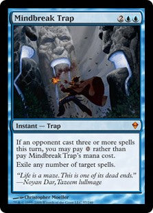 Mindbreak Trap - Foil - Zendikar