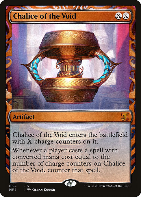 void mtg card Chalice of the Void