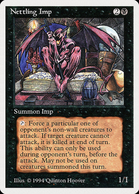 mtg imp cards Nettling Ooze aspic and jellied anurid eyes! Mtg Return to Ravnica Rare