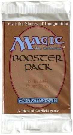 Alpha Edition Booster Pack Alpha Edition Booster Pack