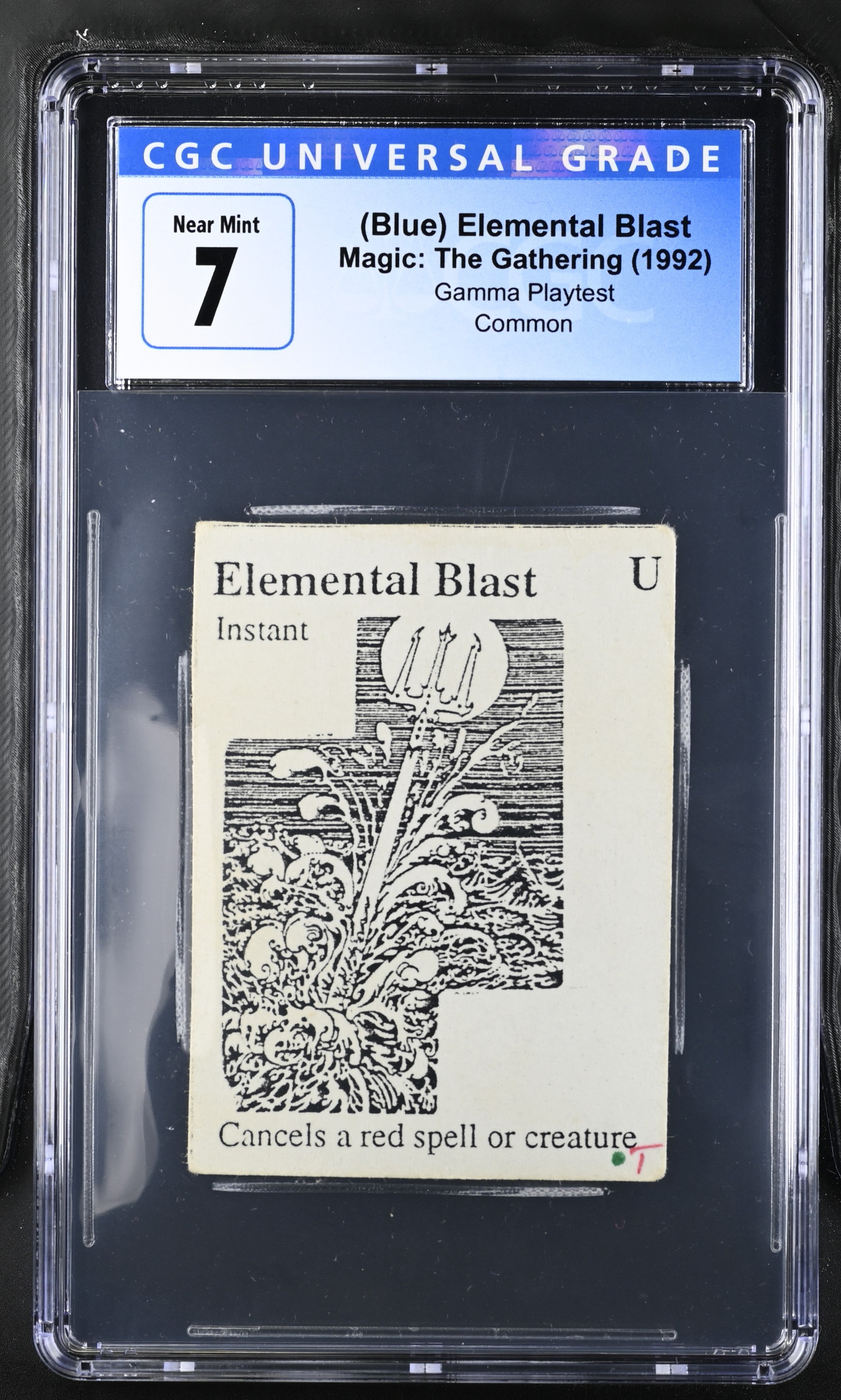 Blue Elemental Blast