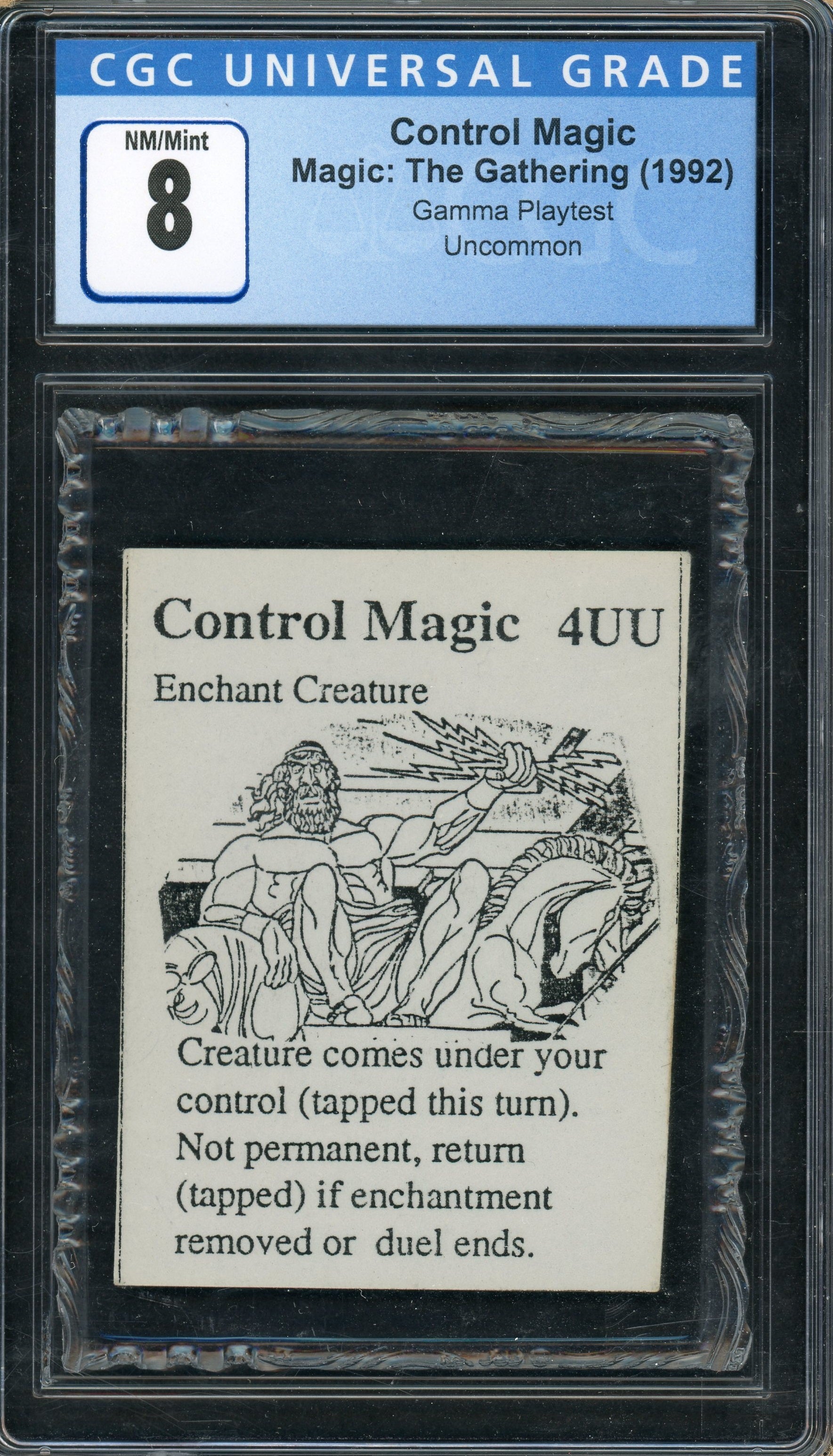 mtg gamma playtest cards price Control Magic
