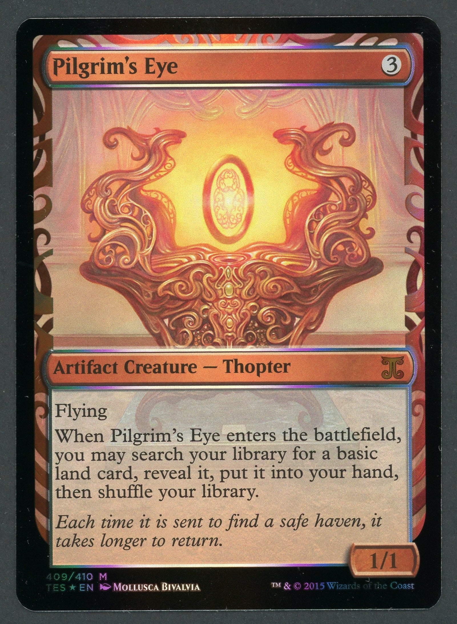 Test Print - Kaladesh Invention - Sol Ring / Pilgrim's Eye Test Print - Kaladesh Invention - Sol Ring / Pilgrim's Eye
