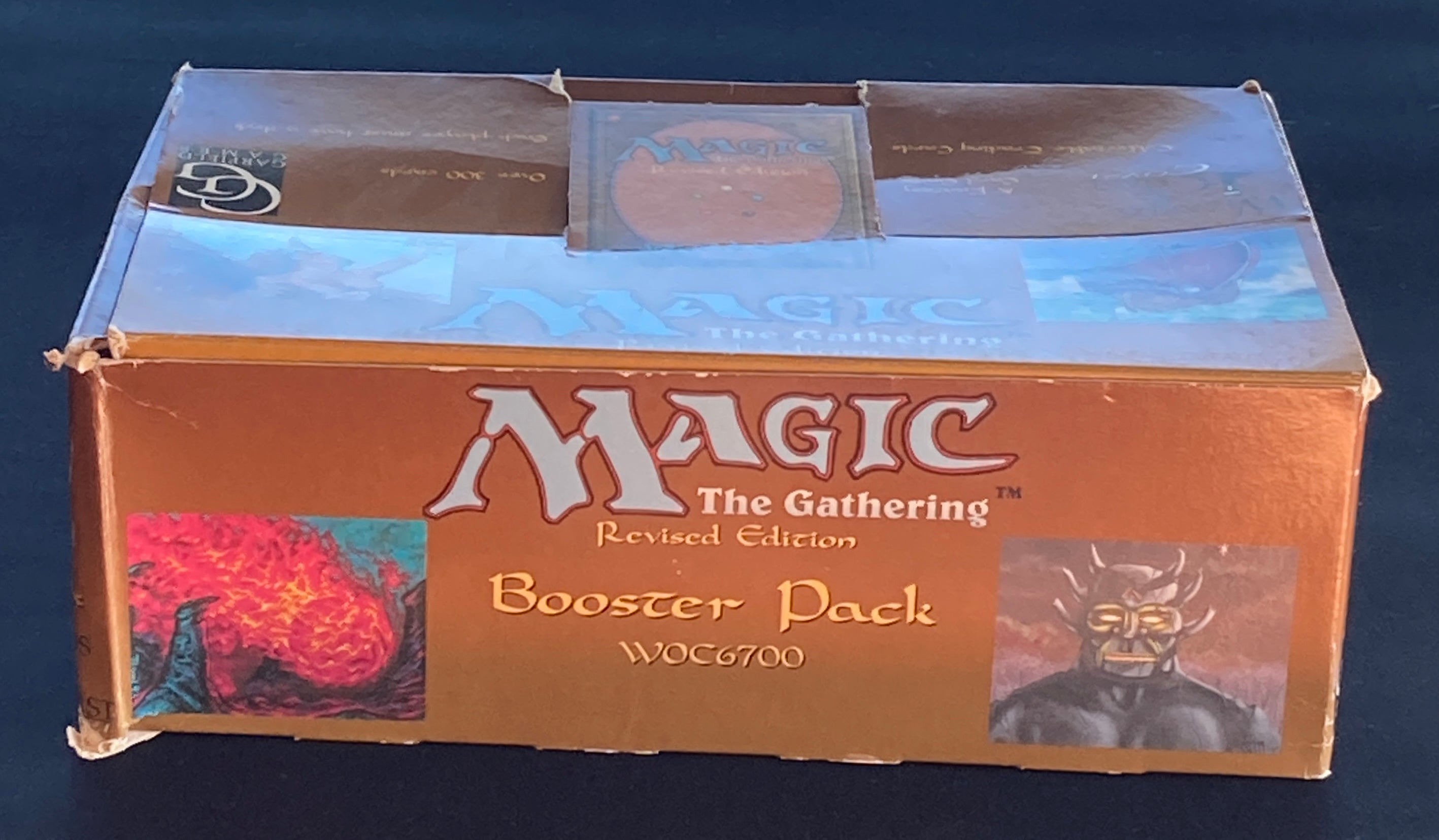 Revised Edition Booster Box - Empty Revised Edition Booster Box - Empty