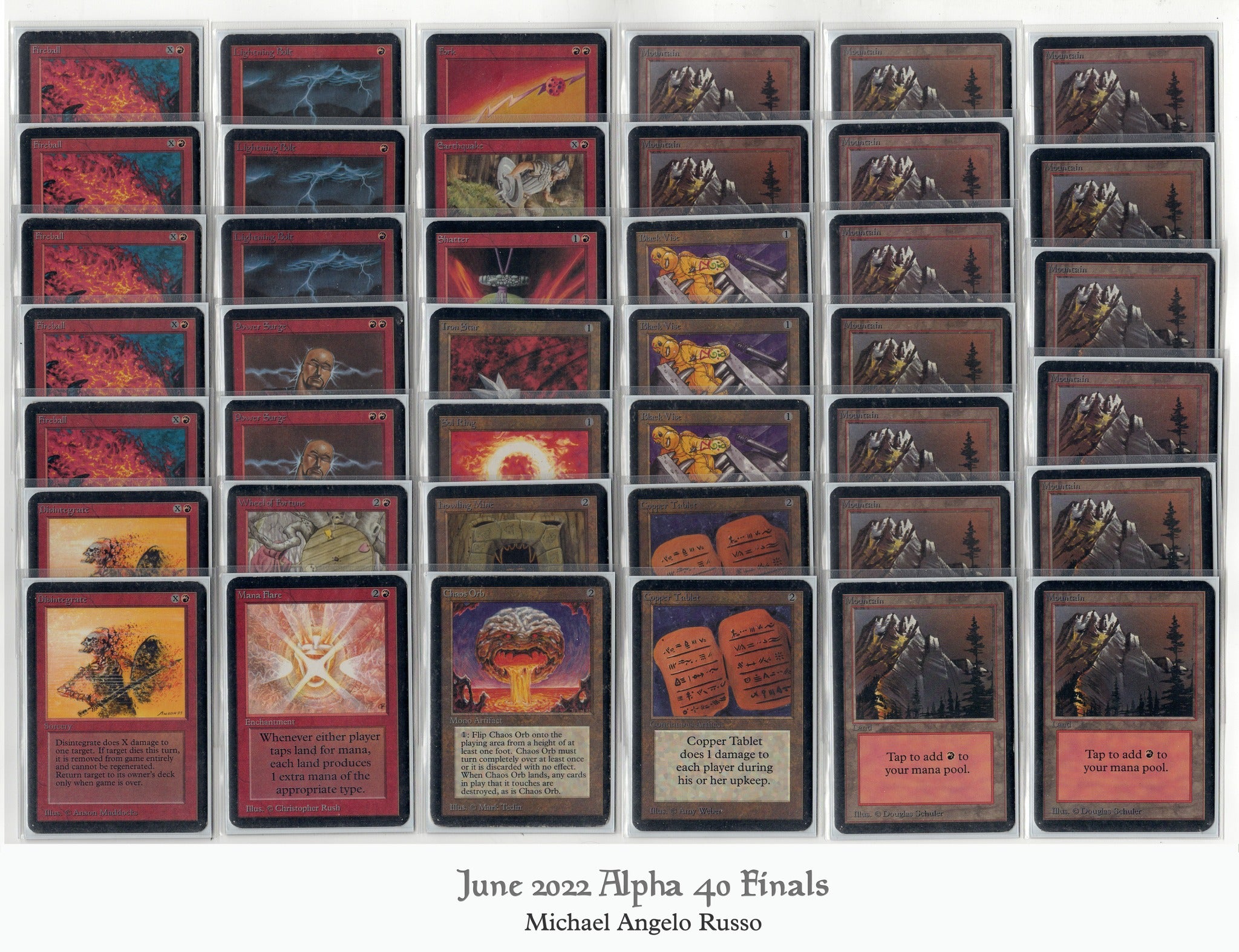 ALPHA 40 - RED (POWER SURGE)