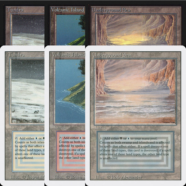 DUAL LANDS - REVISED/CE