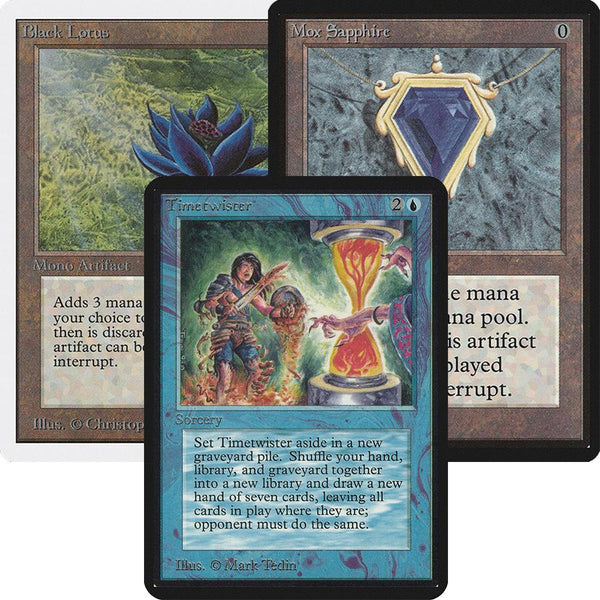 power 9 mtg cards A History of the Power 9
