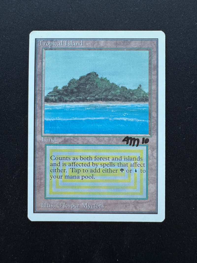 Tropical Island (UNL)
