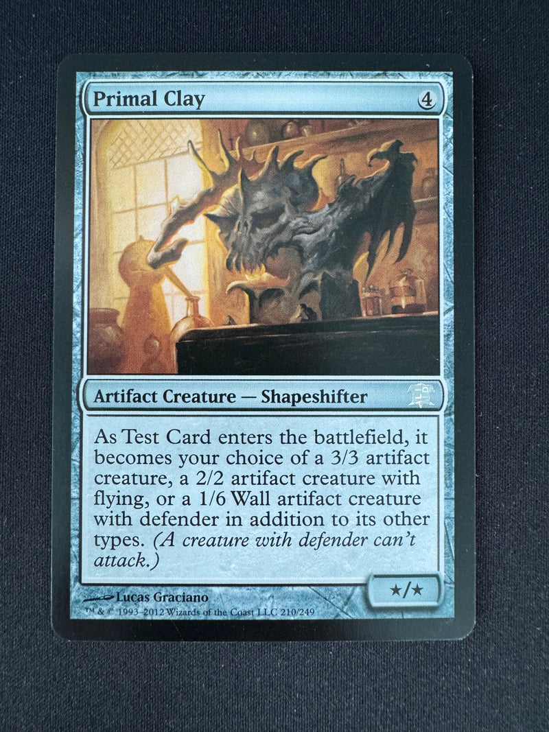 Test Print - M15 - Primal Clay Test Print - M15 - Primal Clay