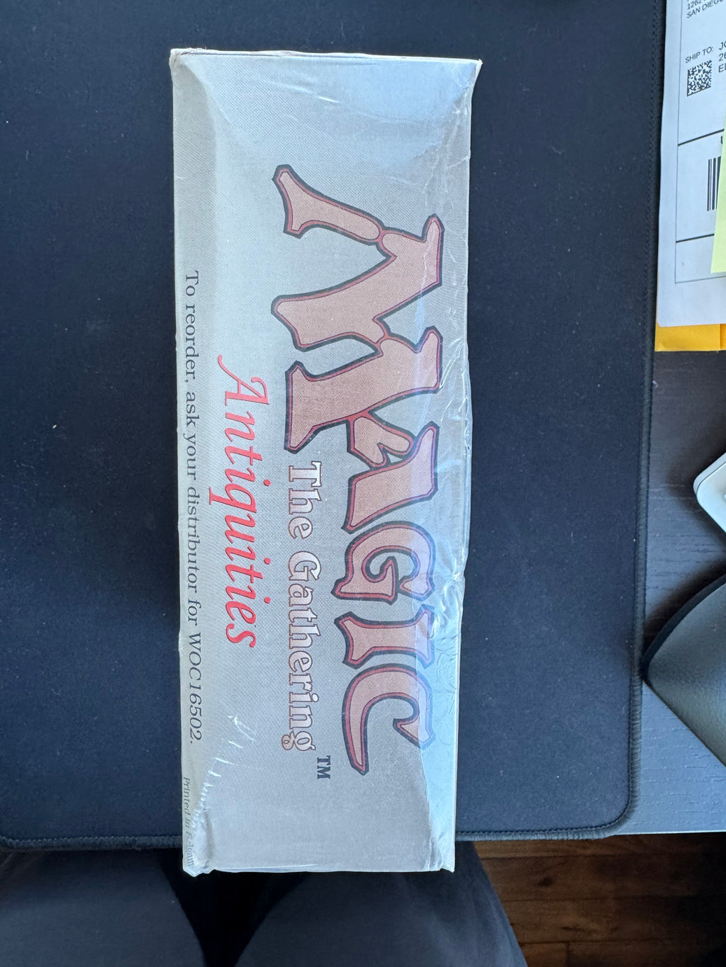 Antiquities Booster Box Antiquities Booster Box