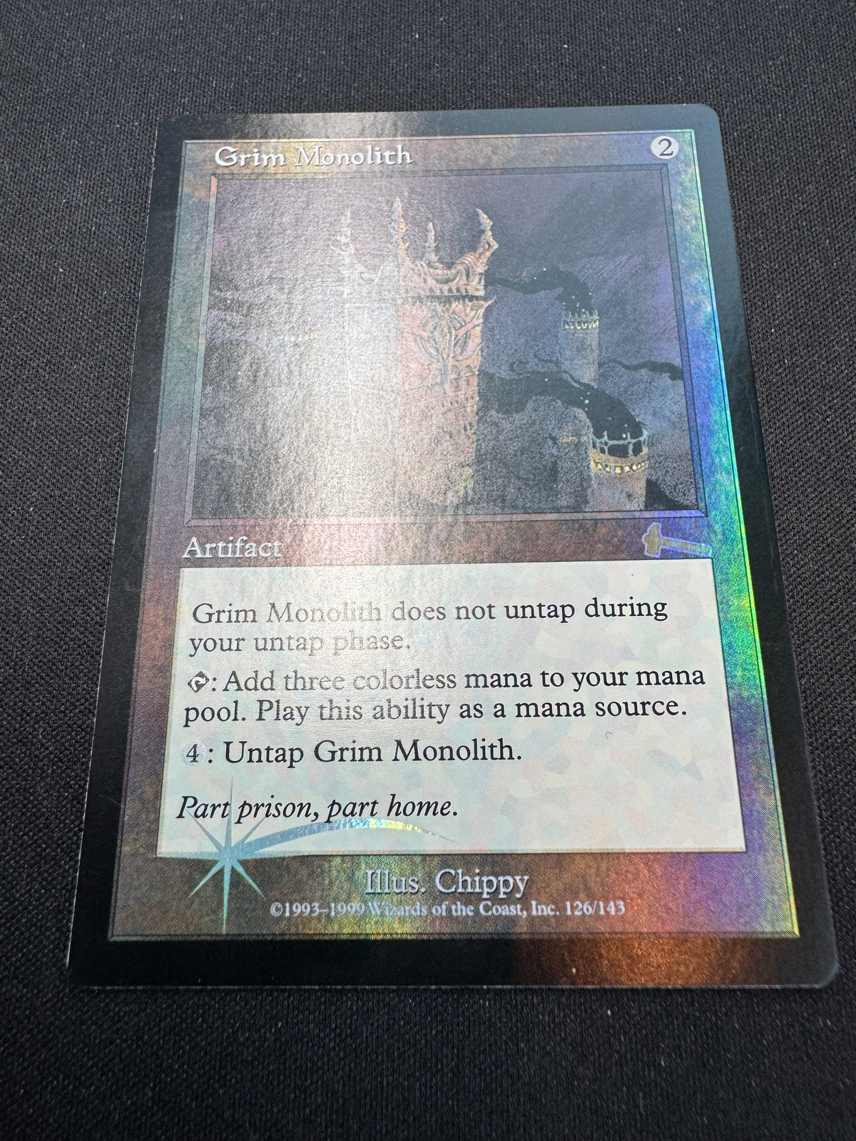 Grim Monolith Foil (ULG) Grim Monolith Foil (ULG)