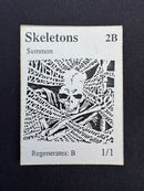 Skeletons [Drudge Skeletons] (Gamma Playtest)