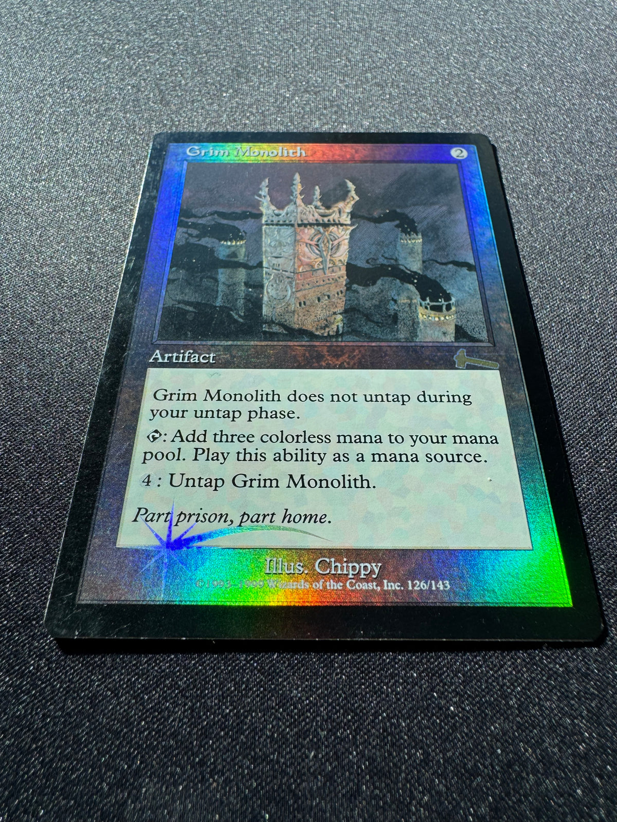 Grim Monolith Foil - Urza's Legacy