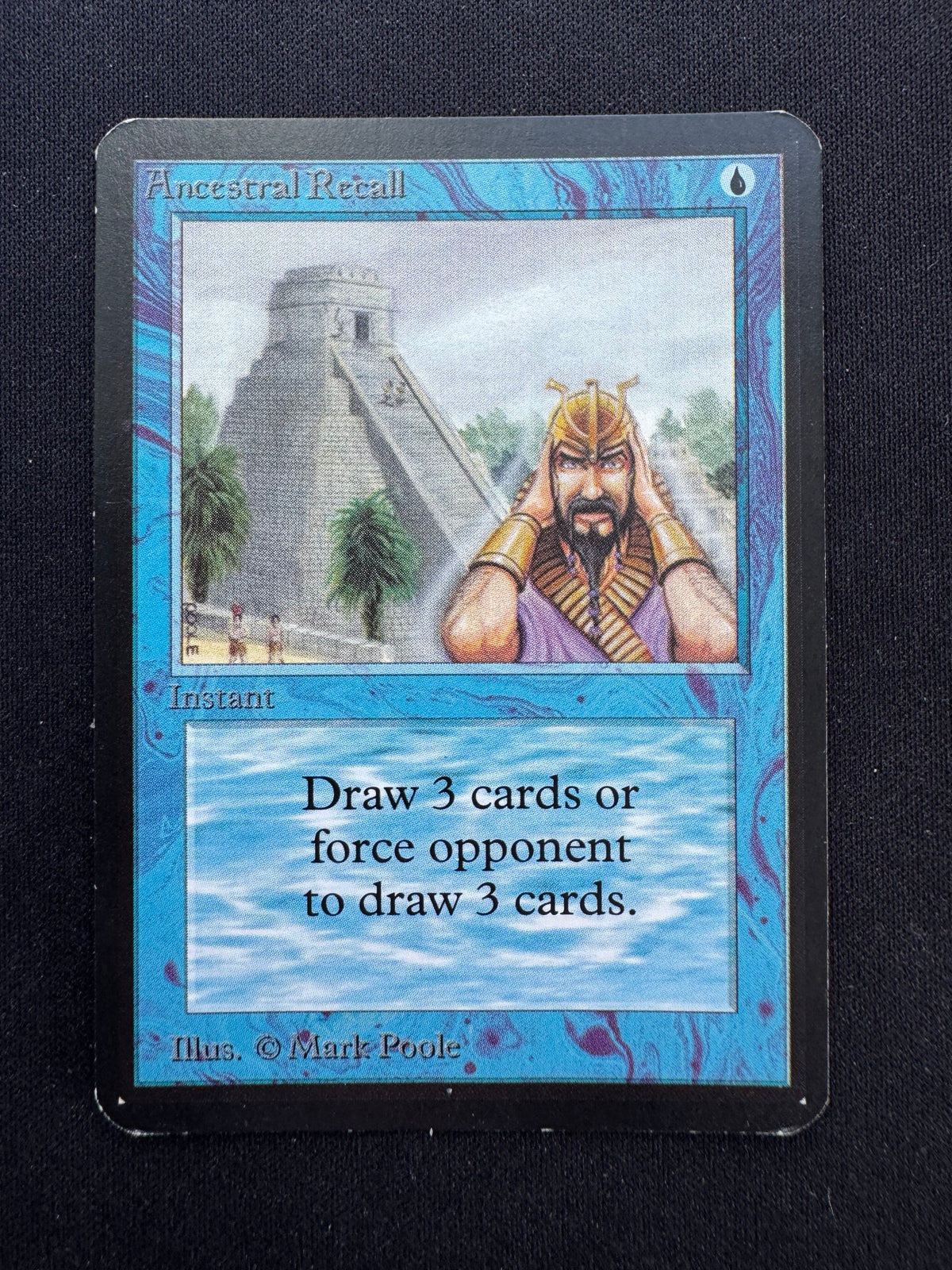 Ancestral Recall - Alpha Edition