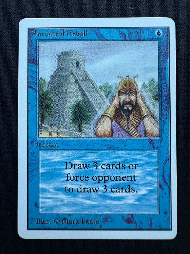 Ancestral Recall (UNL)