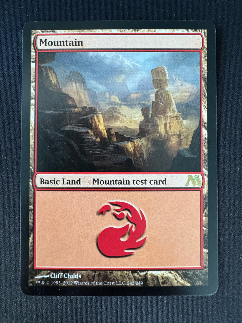Test Print - M15 - Mountain Test Print - M15 - Mountain