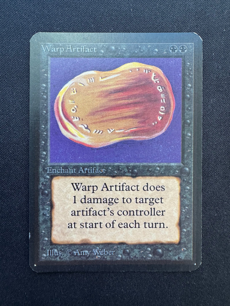Warp Artifact (LEA)