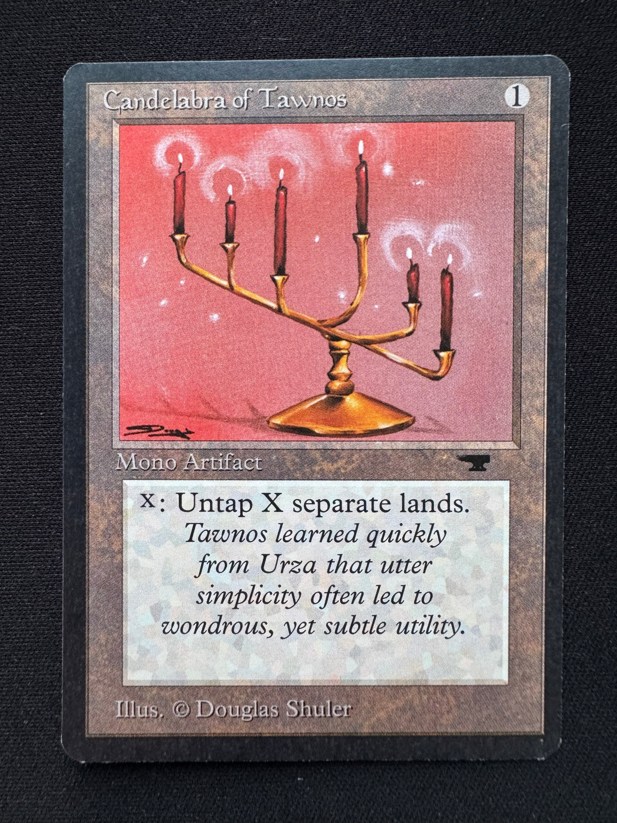 Candelabra of Tawnos - Antiquities