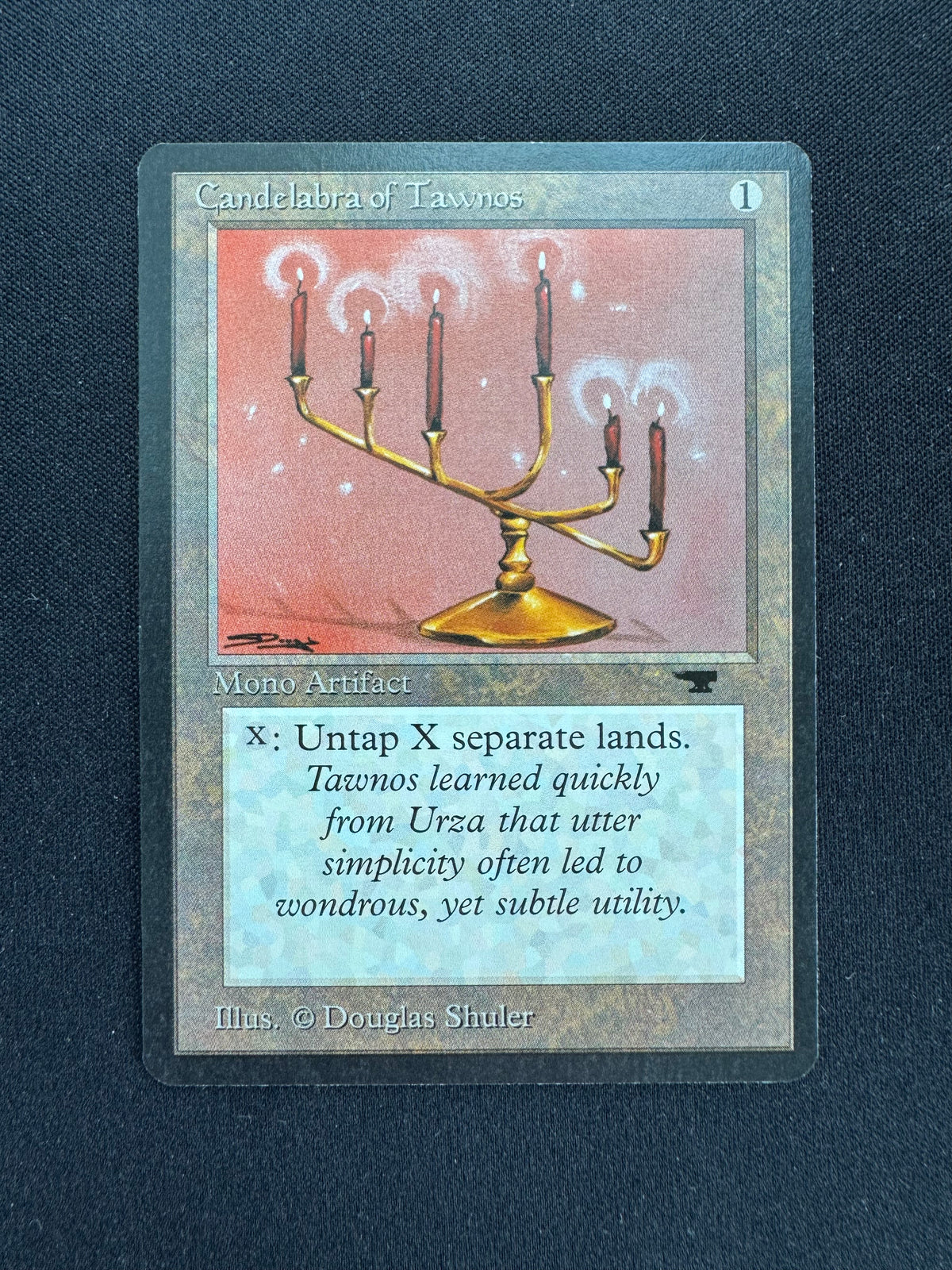 MTG Candelabra of Tawnos ①【最終値下げ】 MTG Candelabra of Tawnos ①【最終値下げ】