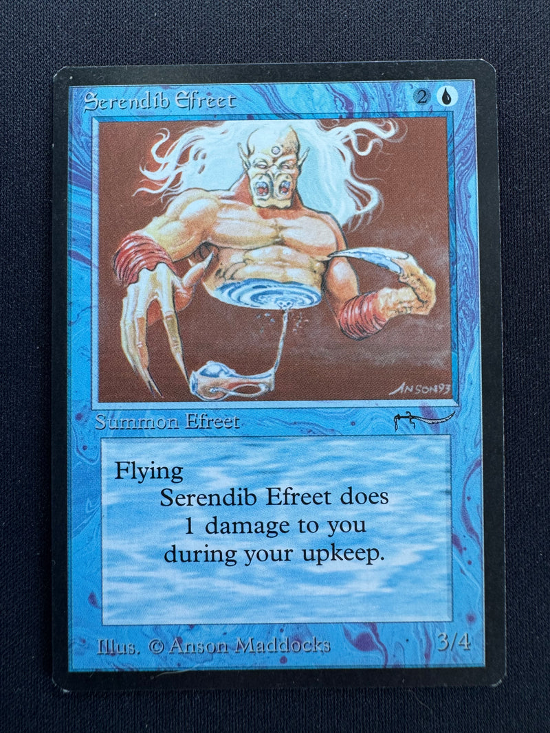 Serendib Efreet (ARN)
