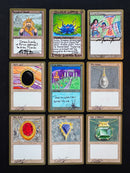 Power 9 Alters By Original Artists