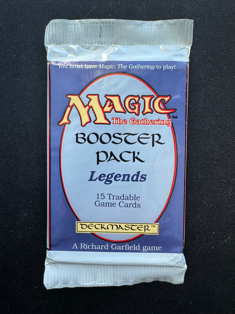 Legends Booster Pack Legends Booster Pack