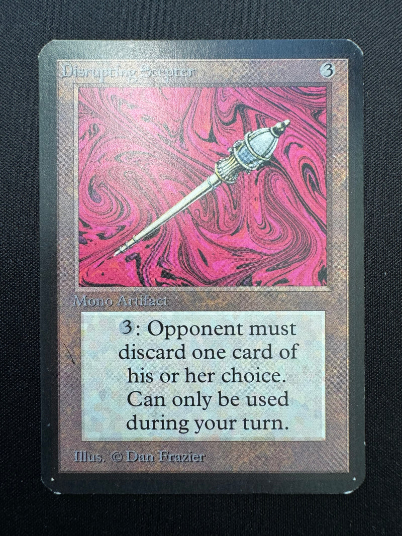 Disrupting Scepter (LEA)