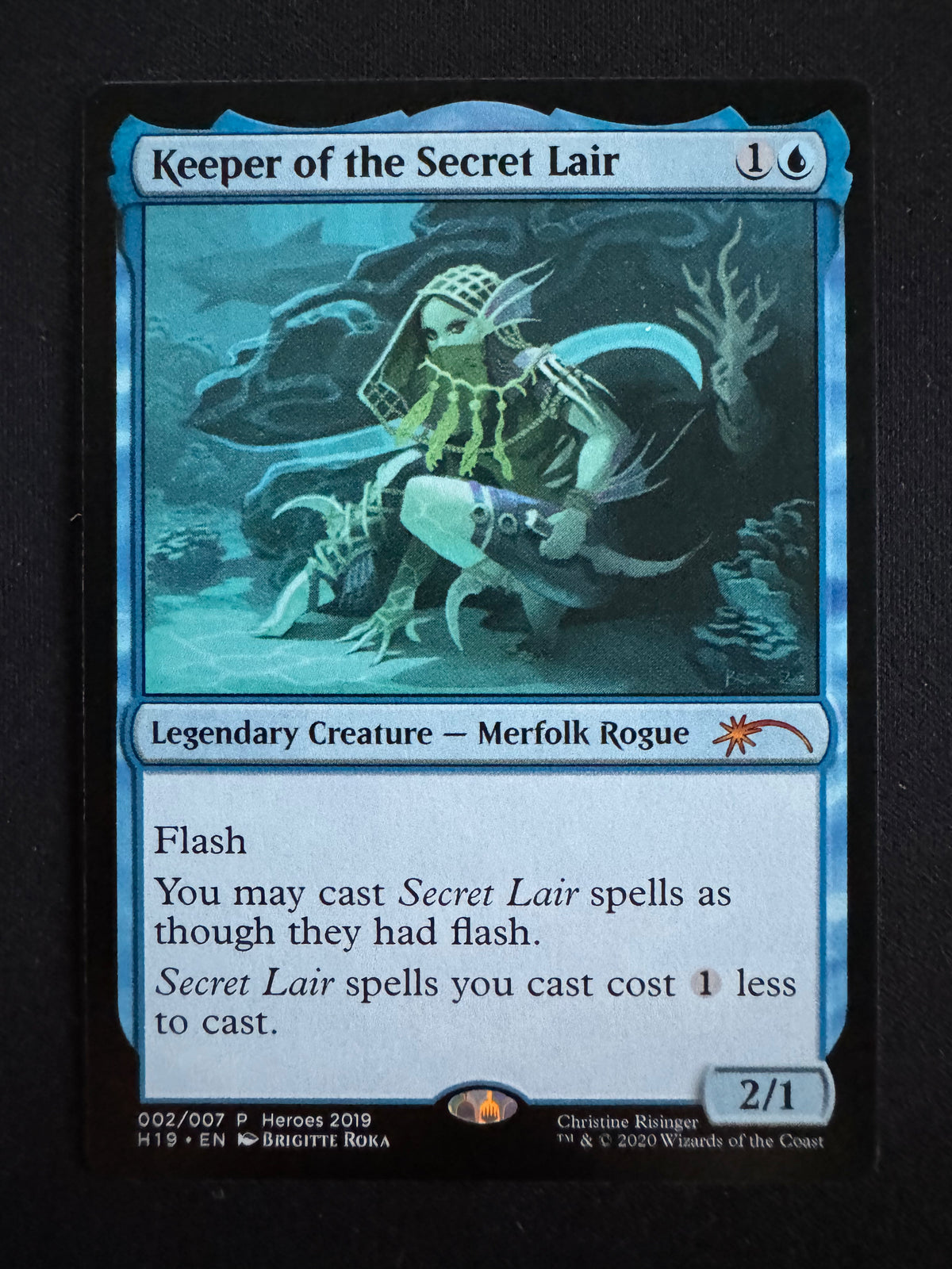 Keeper of the Secret Lair