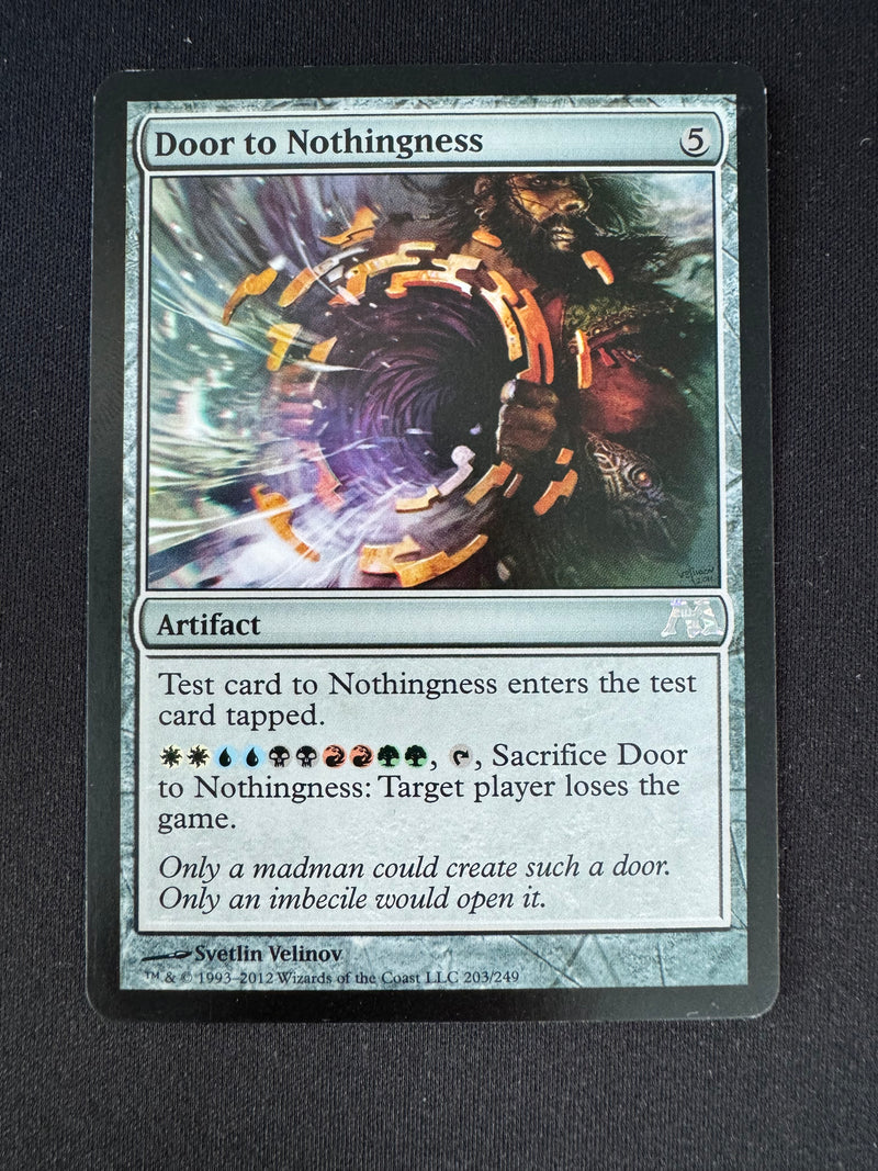 Test Print - M15 - Door to Nothingness