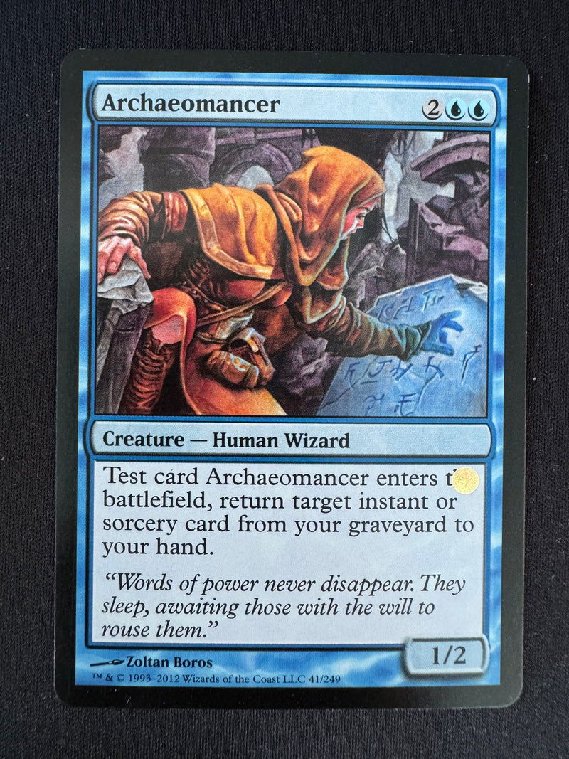 mtg test print cards Test Print - M15
