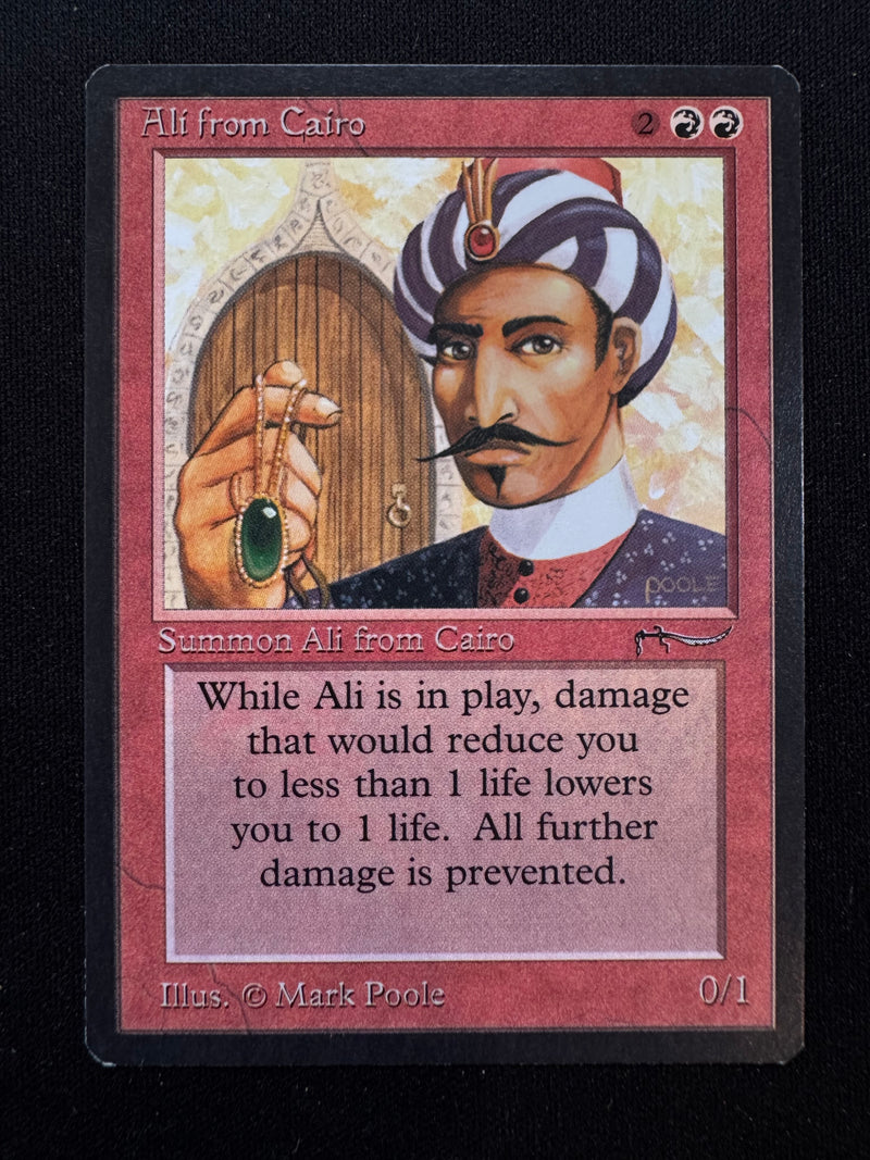 Ali from Cairo (ARN)