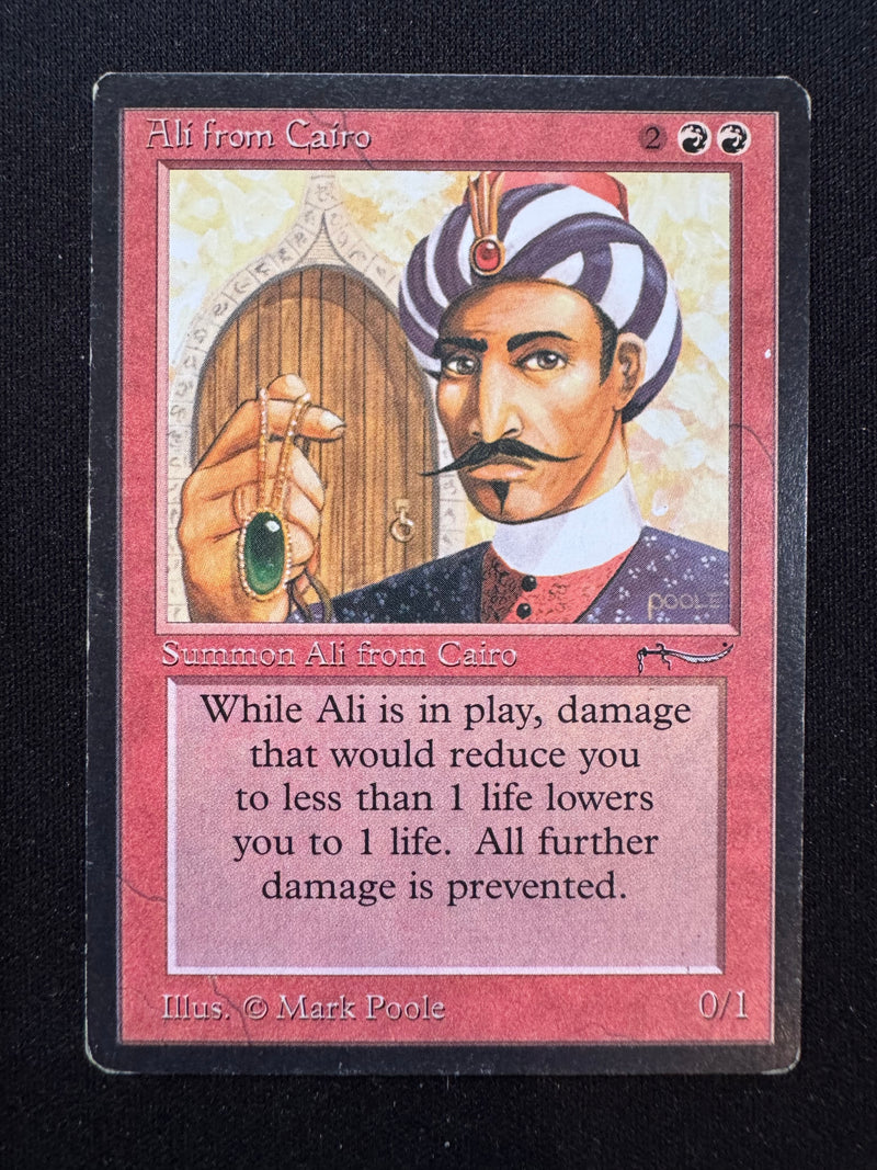 Ali from Cairo (ARN)