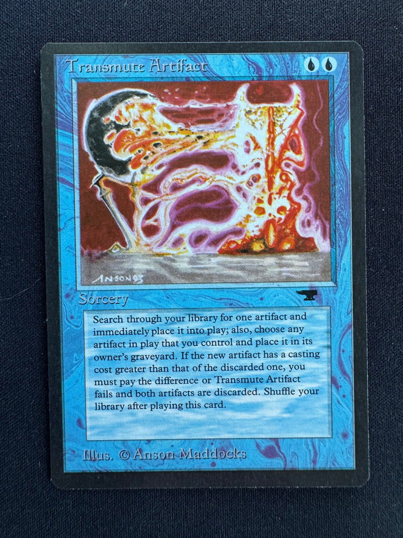 Transmute Artifact (ATQ)