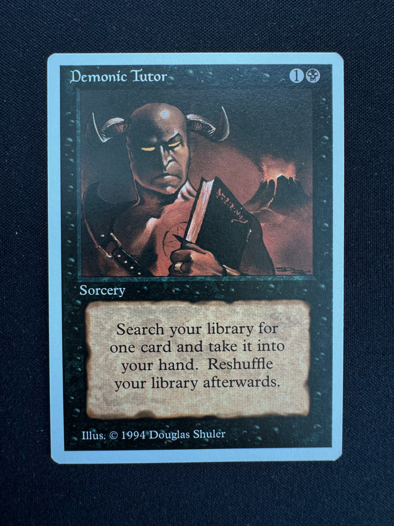 Demonic Tutor - Summer / Edgar Demonic Tutor - Summer / Edgar