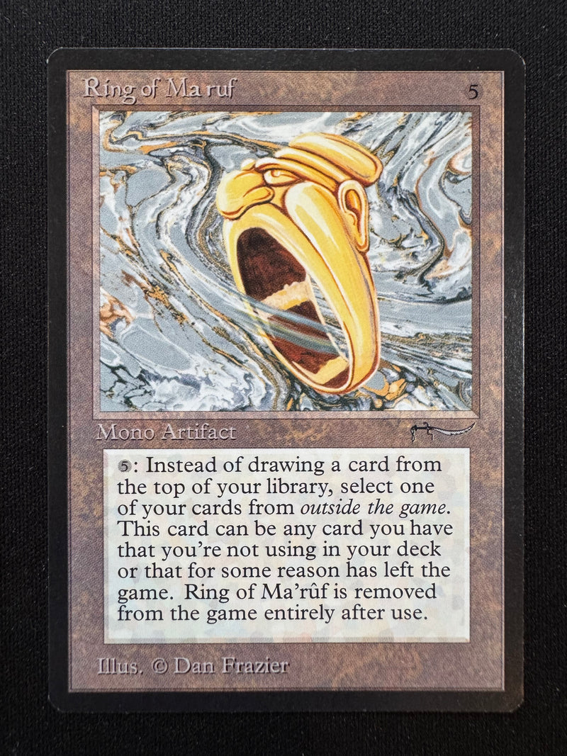 Ring of Ma'ruf (ARN)