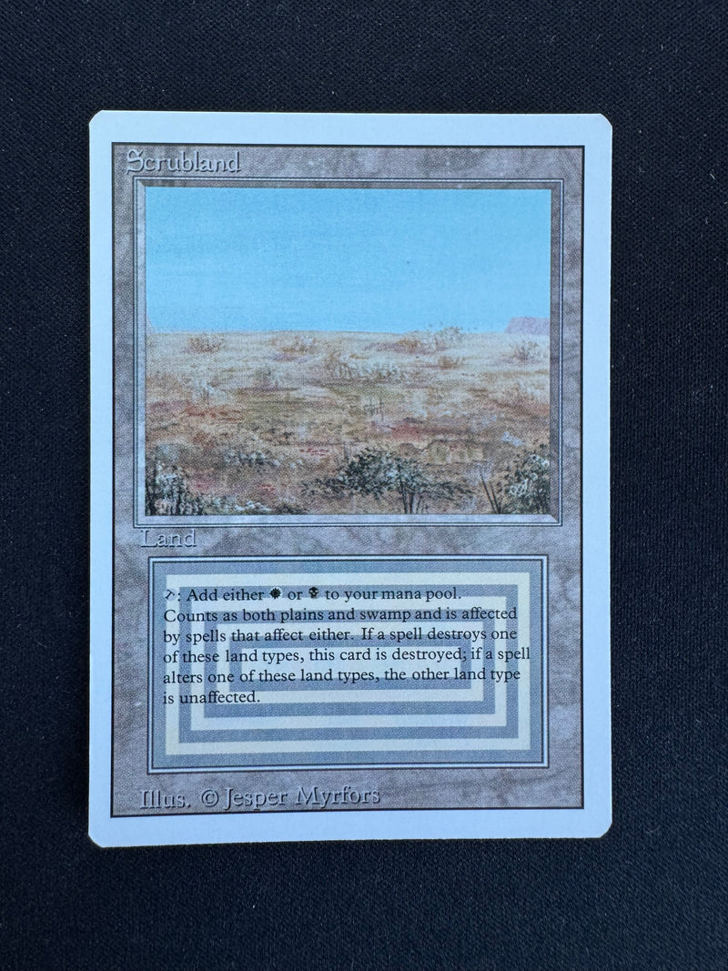Scrubland (REV)