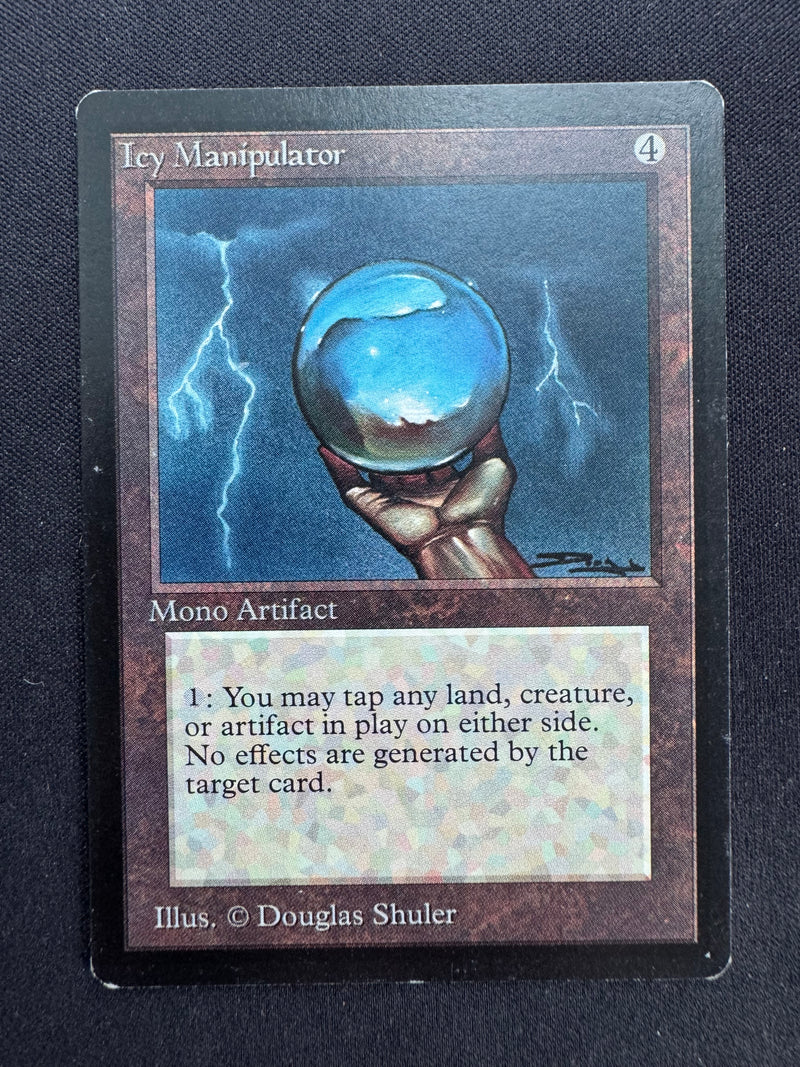 Icy Manipulator (LEB)