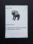 Hurr Jackal (Arabian Nights Playtest)
