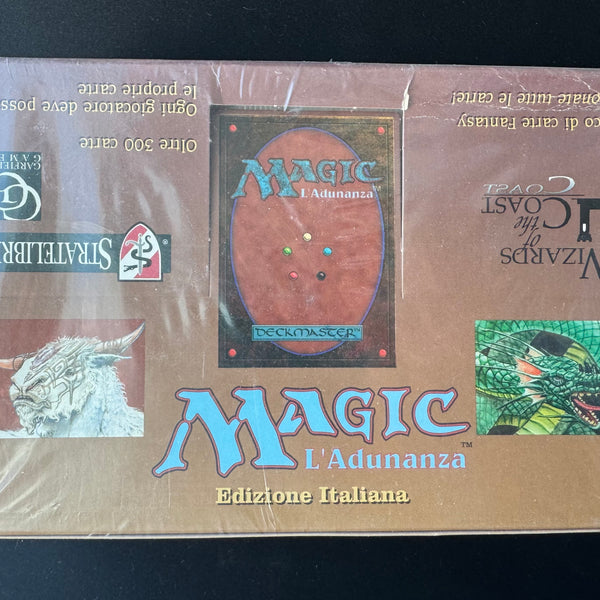 Revised Edition Italian Booster Box FBB