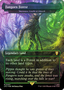 Fangorn Forest (Yavimaya, Cradle of Growth) - Surge Foil Lord of the Rings