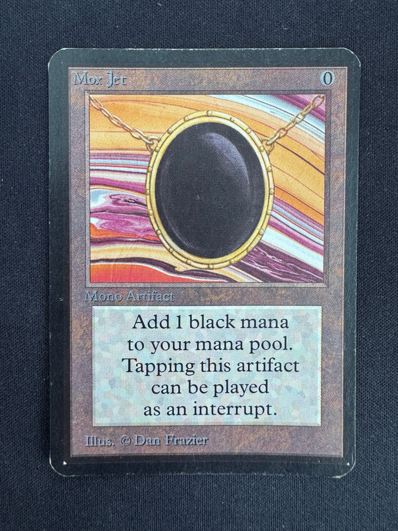 Mox Jet (LEA)
