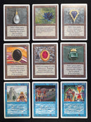 Power 9 Set - Unlimited Edition (9 Cards)