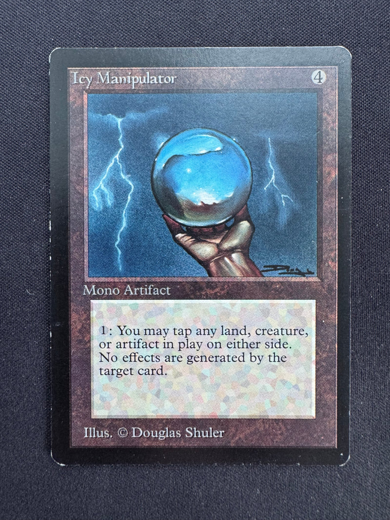 Icy Manipulator (LEB)